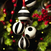 6 Esferas navideñas MOTIFS D6